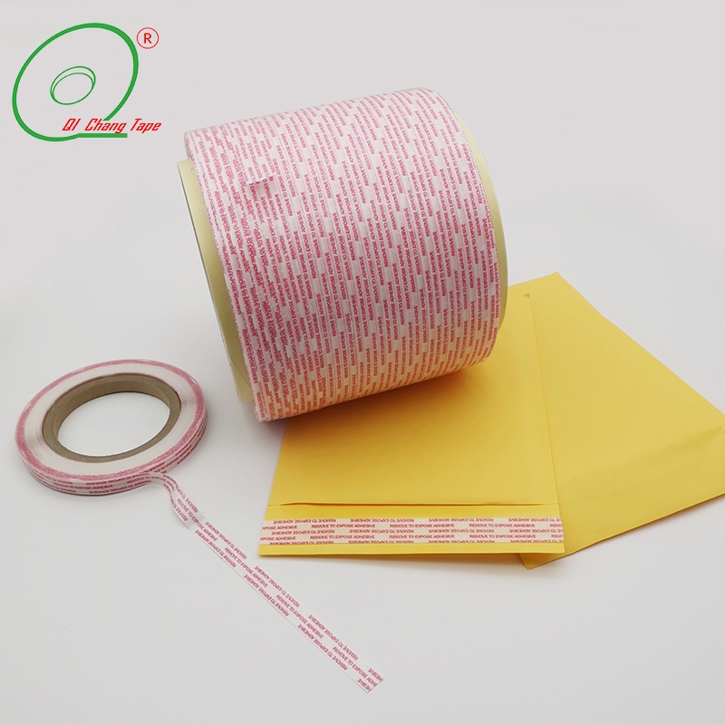 Plastic Zipper For PE/PVE/OPP Bags - Qichang Tape