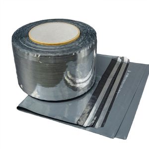 Aluminum Bobbins Courier Bag Sealing Tape