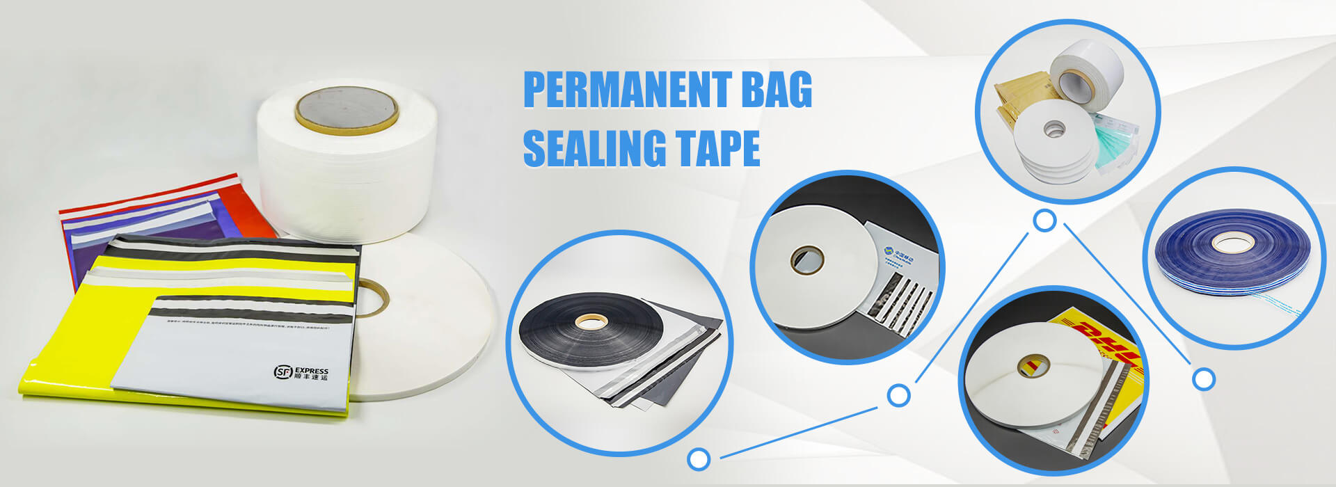 Plastic Zipper For PE/PVE/OPP Bags - Qichang Tape