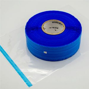 Plastic Zipper For PE/PVE/OPP Bags - Qichang Tape