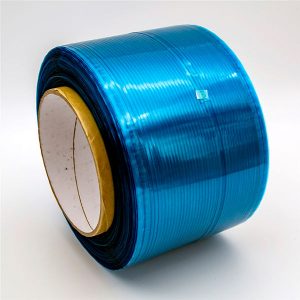 Blue/Red Film Permanent Bag Sealing Tape