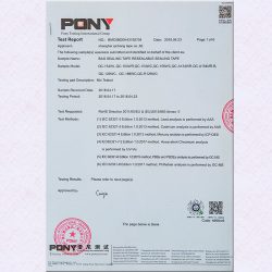 Certificates