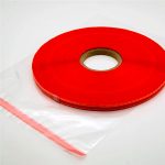 Colored Resealable Bag Sealing Tape
