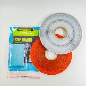 Plastic Zipper For PE/PVE/OPP Bags - Qichang Tape