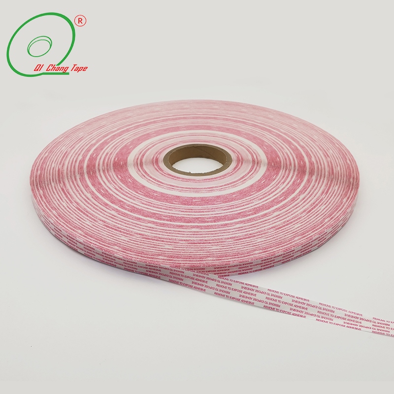 Printed Tape, Extended Liner Tape, Self-Adhesive Strip, Two Sided Tape, OPP  Bag Sealing Tape in Bobbin Roll - China Bag Sealing Tape, Extended Liner  Tape