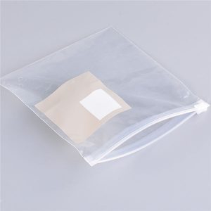 Plastic Zipper For PE/PVE/OPP Bags