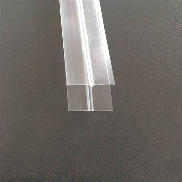 Transparent Plastic Bag Zipper